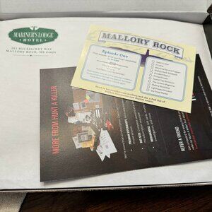 Hunt A Killer Game: "Mallory Rock" Episode 1